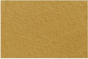 Sárga műszőrme babzsákfotel Lilibet – Bobochic Paris