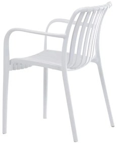 Fehér Műanyag Kerti Szék. CT-X7029 WT