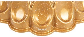 Volcania aranyszínű öntött alumínium sütőforma - Bonami Selection