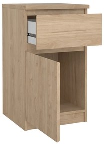 Natúr színű éjjeliszekrény Naia – Tvilum