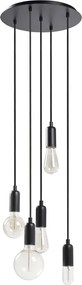 Novolux A TU ESTILO 717F-G05X1A-02 Függőlámpa 5x60W/E27 IP20