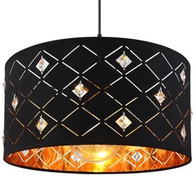 Globo 15448H - Csillár zsinóron ABBEY 1xE27/60W/230V