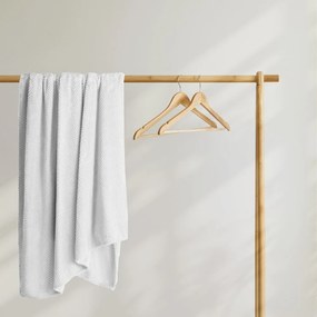 Henry fehér mikroszálas takaró, 170 x 210 cm - DecoKing