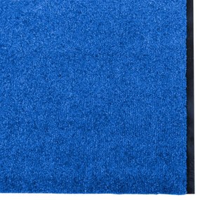 Kék Mosható Mosdó lábtörlő 120x400 cm