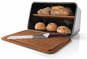 Nordic Kitchen kenyértartó doboz fekete - Eva Solo