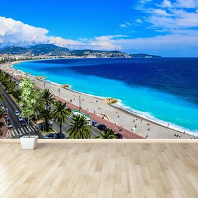 Fotótapéta Beach Nizza Franciaország 104x70 cm
