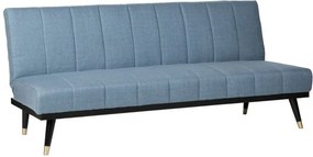 Madrid kék kinyitható kanapé - sømcasa