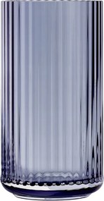 Lyngby Lyngby Üveg váza 20 cm Kék