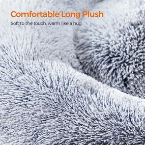 Feandrea kutyaágy, kerek macskaágy, m-es méretű 60 cm, szürke