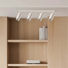 Brilagi - LED RGBW dimmelhető spotlámpa SELE DIAMANT 4xGU10/6,5W/230V Wi-Fi fehér