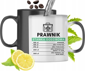 Színváltós Mágikus Bögre Ügyvédnek