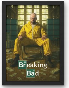 Breaking Bad poszter Walter White Heisenberg