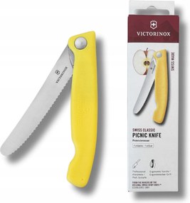 Victorinox összecsukható kés sárga 6.7838.FC1 (11 cm)