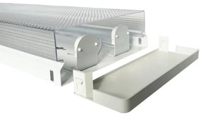 Fénycsöves lámpa 2xG13/18W/230V 124 cm