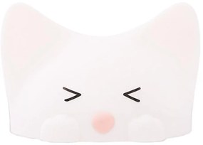 MegaLight - LED RGB Dimmelhető újratölthető gyermek érintős lámpa CATTY CAT LED/5V
