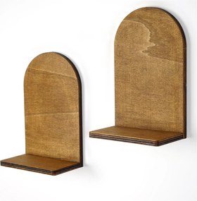Fali polc, 16×26 cm