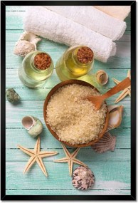 Poszterek keretben 40x60 Spa