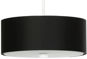 SOLLUX SL-0756 SKALA Ernyős Függesztett Lámpa Fehér, Fekete E27 IP20
