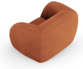 Narancssárga buklé fotel Essen – Cosmopolitan Design