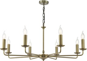 Dar Lighting Favian FAV0863 Csillár 8x40w/E14