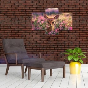 Kép - Aranyos őzike (90x60 cm)