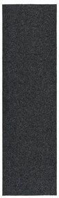 antracitszürke koszfogó futószőnyeg 100 x 350 cm