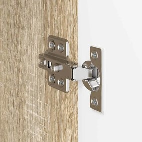 TV Fali Szekrény Sonoma tölgy 59,5 x 31 x 60 cm Faanyag