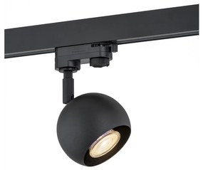 Argon 4379 - MURI liánerendszer spotlámpa 1xGU10/5W/230V fekete