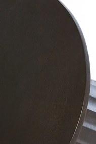 Fém kerek tárolóasztal ø 60 cm Veglia – Light &amp; Living