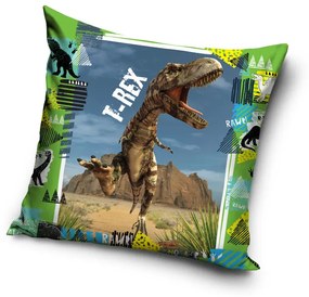 Dinoszaurusz párnahuzat 40*40 cm