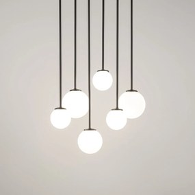 Sigma lighting modern mennyezeti lámpa tulia fehér fekete sig33499
