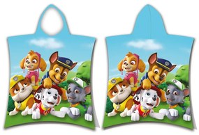 Frottír gyerek fürdőköpeny Paw Patrol – Jerry Fabrics