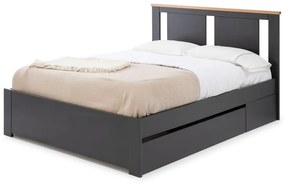 Enara antracitszürke fiók, 137 x 147 cm - Marckeric