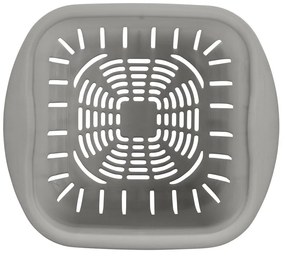 Világosszürke komposztálható hulladék gyűjtő 3 l Conny – Wenko