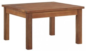 4 részes barna polyrattan kerti ülőgarnitúra párnával