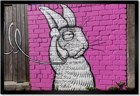Poszterek keretben 60x40 Graffiti Utcaművészet