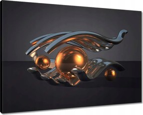 Vászonkép 70x50 Golyók a kézben