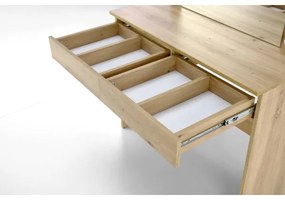 Sminkasztal AMORIO artisan tölgy