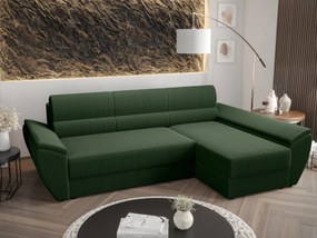 Sarok ülőgarnitúra Radiant L3 (zöld) (J). 1057479