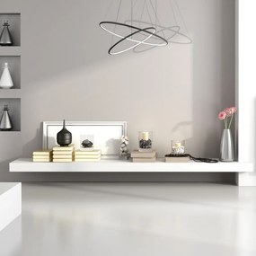 Milagro ORION BLACK ML508 Függőlámpa 2x53W/LED 3710LM