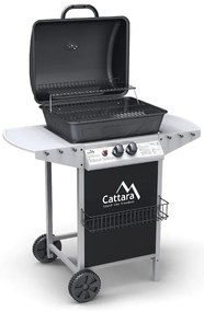 Party Point Flame Tamer gurulós kerti gáz grillsütő - Cattara