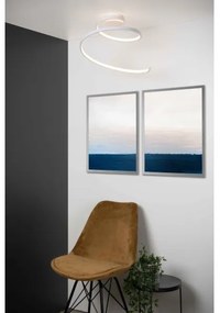 Lucide 46199/25/31 - LED Dimmelhető felületre szerelhető csillár MAXENCE LED/24W/230V fehér