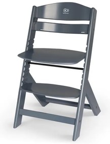 KINDERKRAFT - Gyermek étkezőszék ENOCK szürke