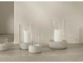 Üveg gyertyatartó teamécseshez Calma – Blomus