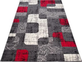 Szőnyeg 120x170 Színes Plüss Szőnyeg Bcf 22dgr