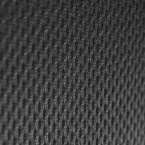 Állítható magasságú, hálós háttámlás, gurulós irodai szék, fekete