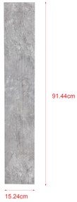 NEU.HOLZ Vinyl öntapadós padlóburkolat Vanola Slate Grey Oak 0,975m²