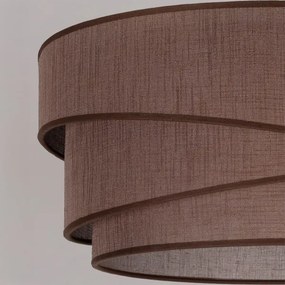 Brilagi - ARROW függőlámpa kábellel 1xE27/60W/230V Ø 45 cm barna