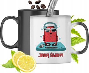 Mágikus Bögre Dj-nek Színváltós, fényképes nyomtatással