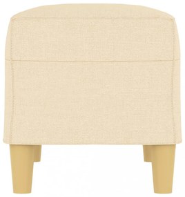 krémszínű szövet pad 70 x 35 x 41 cm